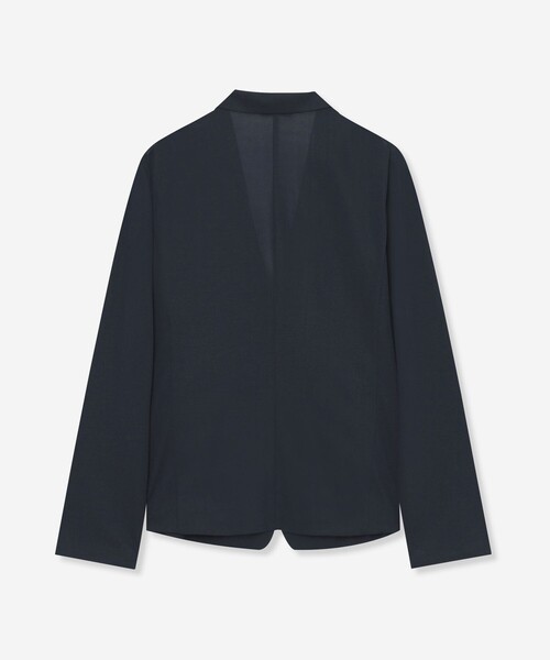 MACKINTOSH LONDON（マッキントッシュ ロンドン）の「サマーポンチジャケット（テーラードジャケット・レディース・ネイビー/ベージュ・40/38）」の10枚目の写真