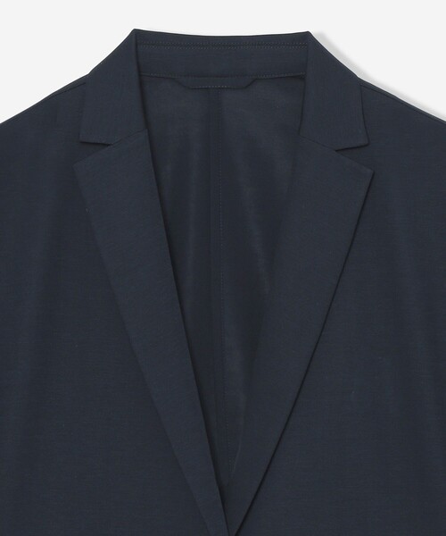 MACKINTOSH LONDON（マッキントッシュ ロンドン）の「サマーポンチジャケット（テーラードジャケット・レディース・ネイビー/ベージュ・40/38）」の11枚目の写真