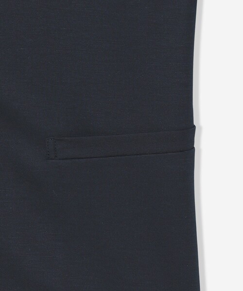 MACKINTOSH LONDON（マッキントッシュ ロンドン）の「サマーポンチジャケット（テーラードジャケット・レディース・ネイビー/ベージュ・40/38）」の3枚目の写真