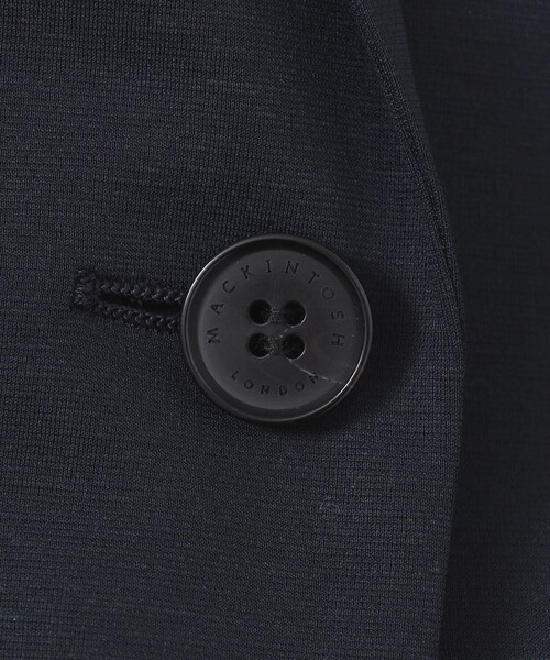 MACKINTOSH LONDON（マッキントッシュ ロンドン）の「サマーポンチジャケット（テーラードジャケット・レディース・ネイビー/ベージュ・40/38）」の4枚目の写真