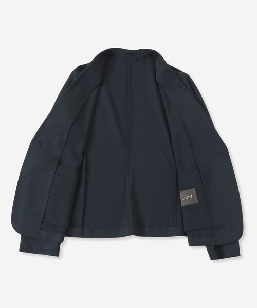 MACKINTOSH LONDON（マッキントッシュ ロンドン）の「サマーポンチジャケット（テーラードジャケット・レディース・ネイビー/ベージュ・40/38）」の5枚目の写真