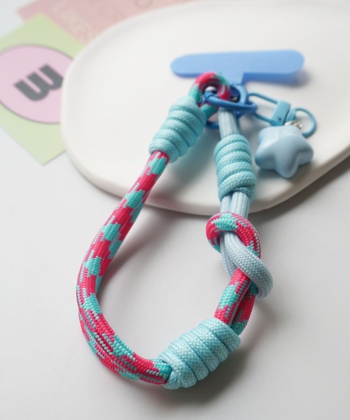 mami♪様確認用・*:.ღパラコードストラップ7点 パラコード チャーム