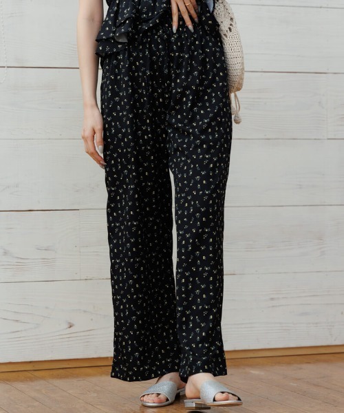 BLOOM&BRANCH パンツ Shinzone（シンゾーン）】CHRYSLER PANTS クライスラー