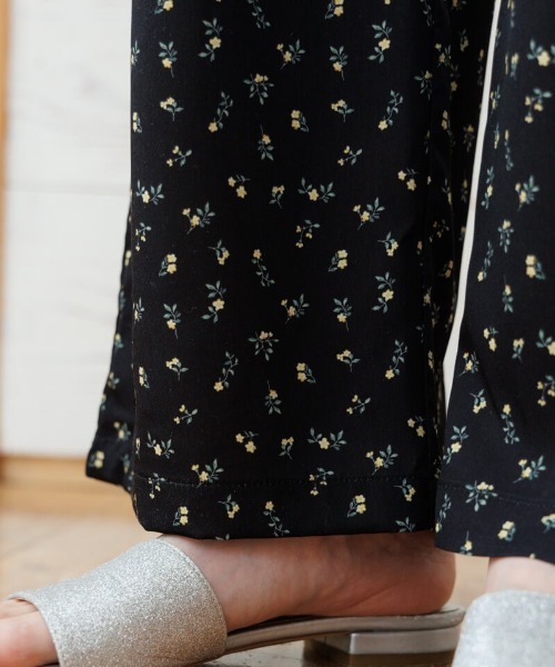 flower（フラワー）の「ブルームセットパンツ（その他パンツ・レディース・ホワイト/ブラック・FREE）」の10枚目の写真