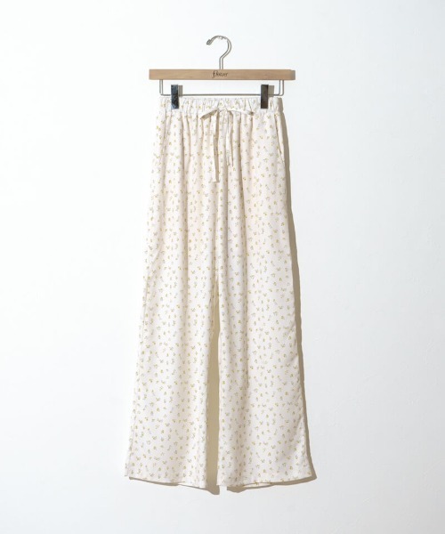 flower（フラワー）の「ブルームセットパンツ（その他パンツ・レディース・ホワイト/ブラック・FREE）」の4枚目の写真