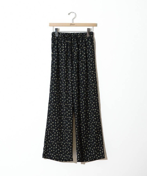 flower（フラワー）の「ブルームセットパンツ（その他パンツ・レディース・ホワイト/ブラック・FREE）」の3枚目の写真