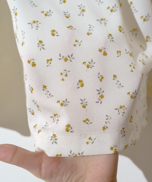 flower（フラワー）の「ブルームセットパンツ（その他パンツ・レディース・ホワイト/ブラック・FREE）」の21枚目の写真