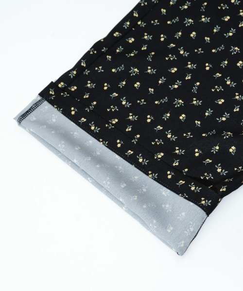 flower（フラワー）の「ブルームセットパンツ（その他パンツ・レディース・ホワイト/ブラック・FREE）」の15枚目の写真