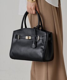 GALENA ブラウン トートバッグ LOUNGEDRESS（ラウンジドレス）の「【GALENA/ガレナ】ベルト