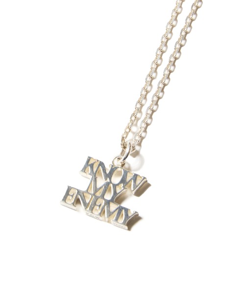 VIRGOwearworks（ヴァルゴウェアワークス）の「KME PENDANT（ネックレス・メンズ・シルバー・FREE）」の3枚目の写真