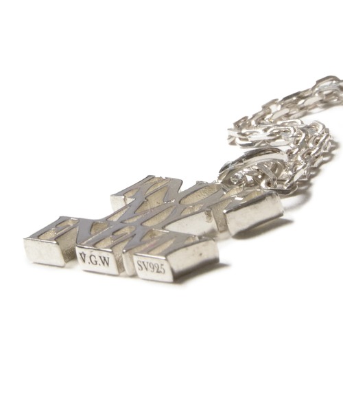 VIRGOwearworks（ヴァルゴウェアワークス）の「KME PENDANT（ネックレス・メンズ・シルバー・FREE）」の4枚目の写真