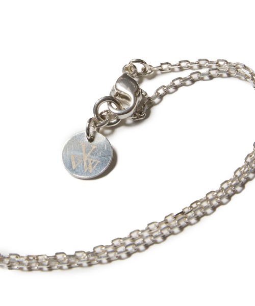VIRGOwearworks（ヴァルゴウェアワークス）の「KME PENDANT（ネックレス・メンズ・シルバー・FREE）」の5枚目の写真