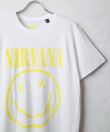 【ROCK-OFF】NIRVANA HAPPY FACE T-SHIRTS