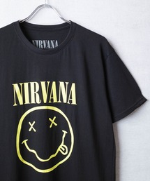 【ROCK-OFF】NIRVANA HAPPY FACE T-SHIRTS