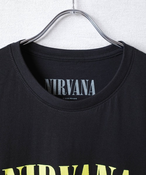 ROCK-OFF(ロックオフ)の「【ROCK-OFF】NIRVANA HAPPY FACE T-SHIRTS(Tシャツ/カットソー・メンズ・ブラック/ホワイト・X-LARGE/LARGE/MEDIUM)」の13枚目の写真