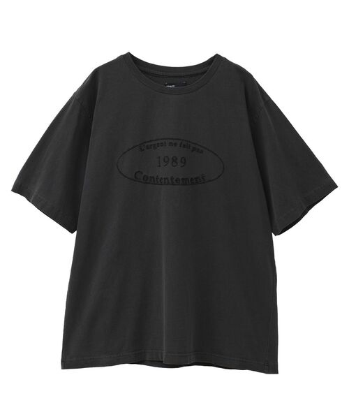 CRAFT STANDARD BOUTIQUE(クラフトスタンダードブティック)の「ピグメント刺繍TEE2【ユニセックス】(Tシャツ/カットソー・レディース・ベージュ/グレー/チャコールグレー・M/L)」の20枚目の写真