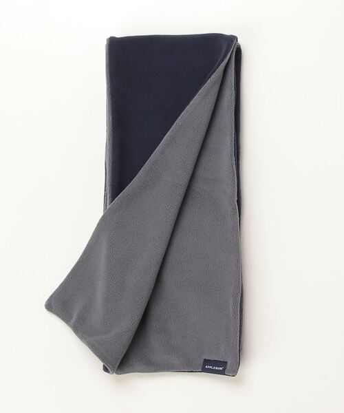 APPLEBUM(アップルバム)の「Fleece Muffler(マフラー・メンズ・ブルー系その他/ブラック系その他・FREE)」の8枚目の写真