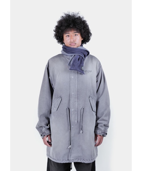 APPLEBUM(アップルバム)の「Fleece Muffler(マフラー・メンズ・ブルー系その他/ブラック系その他・FREE)」の2枚目の写真