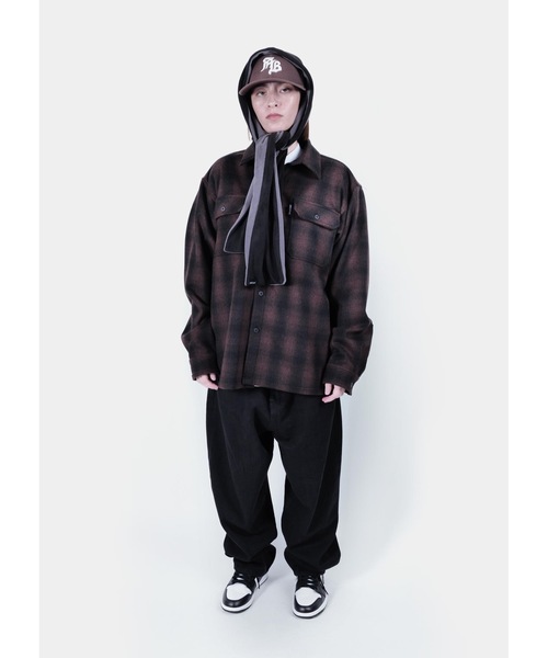 APPLEBUM(アップルバム)の「Fleece Muffler(マフラー・メンズ・ブルー系その他/ブラック系その他・FREE)」の5枚目の写真