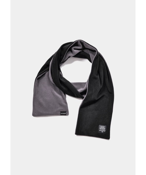 APPLEBUM(アップルバム)の「Fleece Muffler(マフラー・メンズ・ブルー系その他/ブラック系その他・FREE)」の6枚目の写真