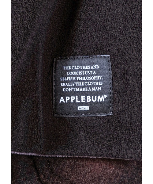 APPLEBUM(アップルバム)の「Fleece Muffler(マフラー・メンズ・ブルー系その他/ブラック系その他・FREE)」の16枚目の写真