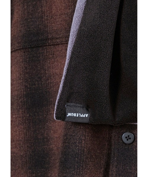 APPLEBUM(アップルバム)の「Fleece Muffler(マフラー・メンズ・ブルー系その他/ブラック系その他・FREE)」の17枚目の写真