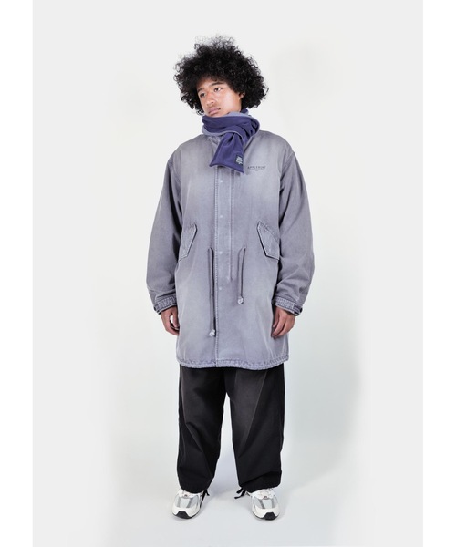 APPLEBUM(アップルバム)の「Fleece Muffler(マフラー・メンズ・ブルー系その他/ブラック系その他・FREE)」の18枚目の写真