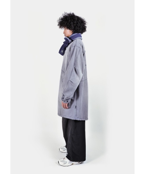 APPLEBUM(アップルバム)の「Fleece Muffler(マフラー・メンズ・ブルー系その他/ブラック系その他・FREE)」の15枚目の写真