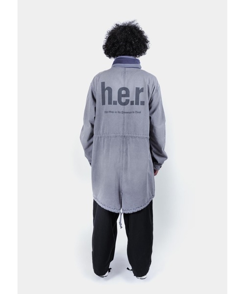 APPLEBUM(アップルバム)の「Fleece Muffler(マフラー・メンズ・ブルー系その他/ブラック系その他・FREE)」の9枚目の写真