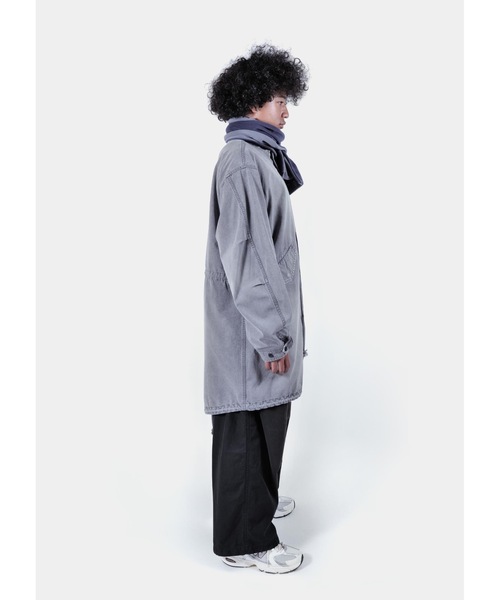 APPLEBUM(アップルバム)の「Fleece Muffler(マフラー・メンズ・ブルー系その他/ブラック系その他・FREE)」の10枚目の写真
