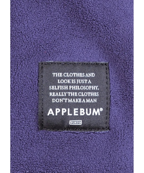 APPLEBUM(アップルバム)の「Fleece Muffler(マフラー・メンズ・ブルー系その他/ブラック系その他・FREE)」の13枚目の写真