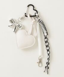 HIKA（ヒカ）の「【HIKA】リボンハートキーホルダー（キーホルダー）」