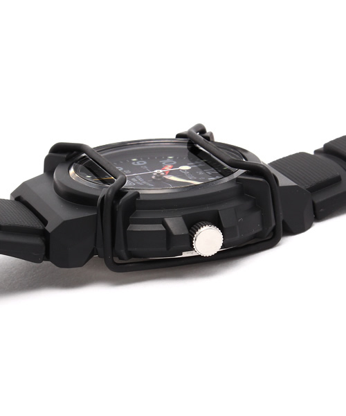 CASIO（カシオ）の「【Ciaopanic】【CASIO/カシオ】　HDA-600-1B（アナログ腕時計・メンズ・ブラック・FREE）」の3枚目の写真