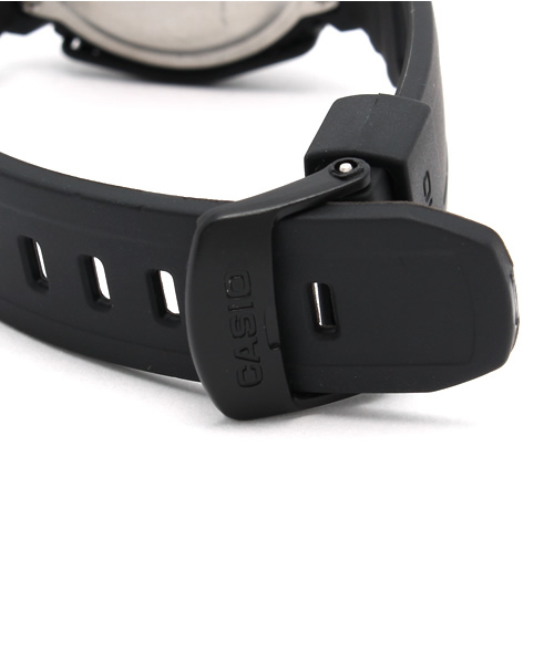 CASIO（カシオ）の「【Ciaopanic】【CASIO/カシオ】　HDA-600-1B（アナログ腕時計・メンズ・ブラック・FREE）」の4枚目の写真