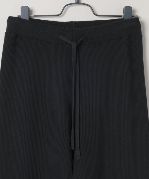 JEANASIS（ジーナシス）の「リブニットフレアパンツ/580175（その他パンツ・レディース・レッド系その他/グレー/ブラック・FREE）」の10枚目の写真