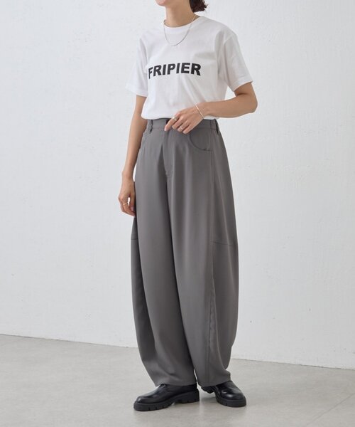 BEARDSLEY（ビアズリー）の「ドレープカーヴィパンツ（その他パンツ