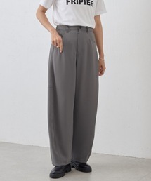 セール】 ワッフルチェックウエストリブパンツ （その他パンツ