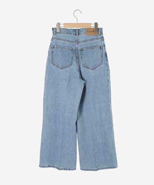 le.coeur blanc（ルクールブラン）の「デニムバギーパンツ（デニムパンツ・レディース・サックスブルー/ブルー・38/36）」の14枚目の写真
