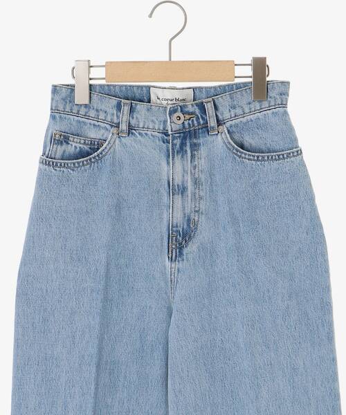 le.coeur blanc（ルクールブラン）の「デニムバギーパンツ（デニムパンツ・レディース・サックスブルー/ブルー・38/36）」の15枚目の写真