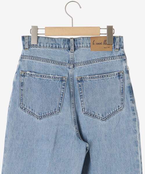 le.coeur blanc（ルクールブラン）の「デニムバギーパンツ（デニムパンツ・レディース・サックスブルー/ブルー・38/36）」の16枚目の写真