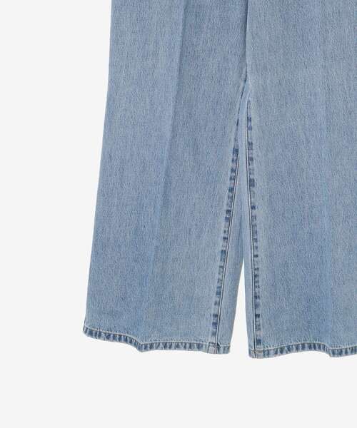le.coeur blanc（ルクールブラン）の「デニムバギーパンツ（デニムパンツ・レディース・サックスブルー/ブルー・38/36）」の17枚目の写真