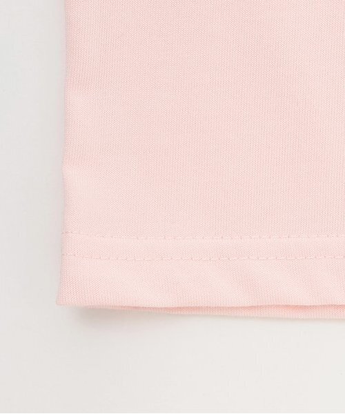 by LOVEiT（バイラビット）の「【接触冷感】ロゴリボンプリントTシャツ（Tシャツ/カットソー・キッズ・オフホワイト/ピンク/ブラック/チャコール・140cm/150cm/160cm/130cm/120cm）」の9枚目の写真