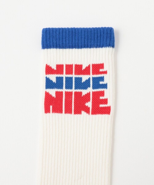 NIKE（ナイキ）の「NIKE / エブリデイ プラス ソックス ３P（ソックス/靴下・レディース・オフホワイト・23-25）」の2枚目の写真