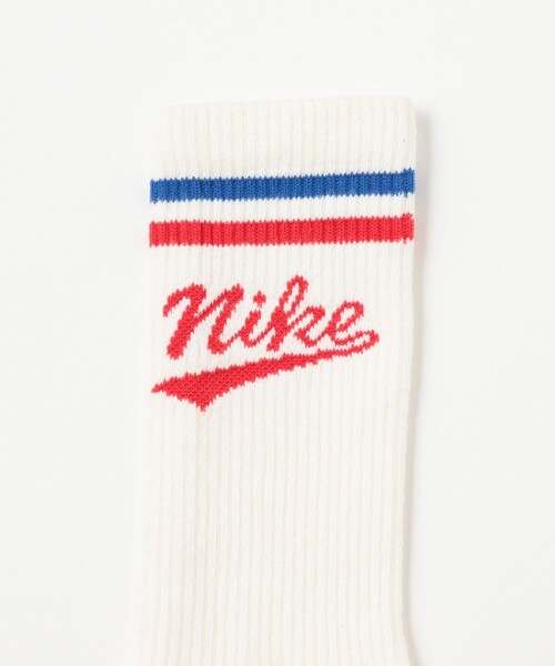 NIKE（ナイキ）の「NIKE / エブリデイ プラス ソックス ３P（ソックス/靴下・レディース・オフホワイト・23-25）」の8枚目の写真