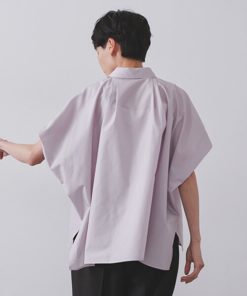 【あいさん専用】自由区ハーレクインコラボ38 自宅洗濯可能　ブラウス　Tシャツ 洗える】ナチュラルタッチボウタイ ブラウス / 自由区 | ファッション