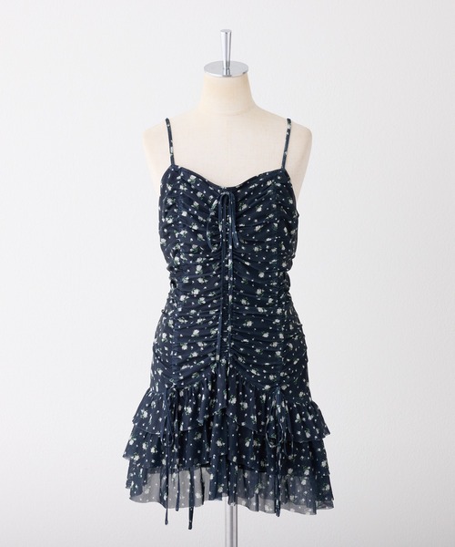 one after another NICE CLAUP（ワンアフターアナザーナイスクラップ）の「アソートドロストキャミチュニック/ミニワンピース（チュニック・レディース・チャコールグレー/アイボリー/ブラック系その他/ブラウン系その他・FREE）」の7枚目の写真