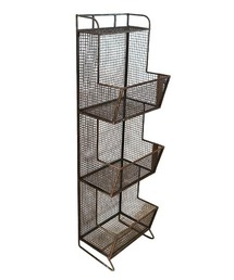 DULTON(_g)WIRE MAGAZINE RACK/C[ }KW bN AeB[N([ObY)