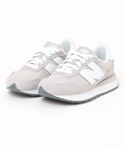NEW BALANCE(ニューバランス)の「《New Balance》MS237(スニーカー・メンズ・グレー・23.0cm/23.5cm/24.0cm/24.5cm/25.0cm/25.5cm/26.0cm/26.5cm/27.0cm/27.5cm/28.0cm/22.5cm)」の1枚目の写真