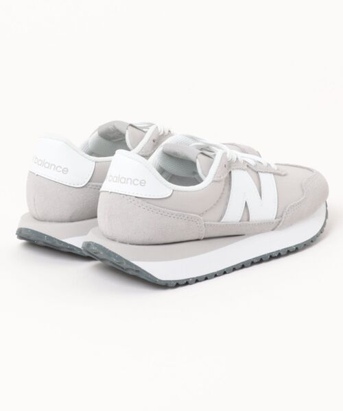 NEW BALANCE(ニューバランス)の「《New Balance》MS237(スニーカー・メンズ・グレー・23.0cm/23.5cm/24.0cm/24.5cm/25.0cm/25.5cm/26.0cm/26.5cm/27.0cm/27.5cm/28.0cm/22.5cm)」の3枚目の写真