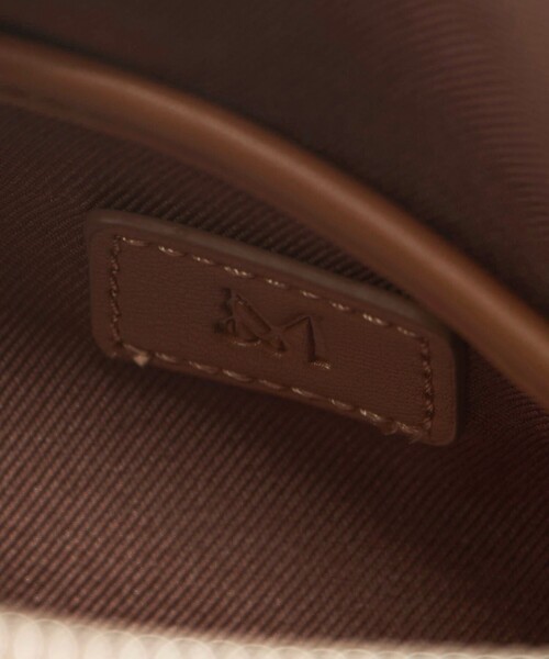 ＆MyuQ（アンドミューク）の「＜＆MyuQ＞KORO バッグ（ショルダー